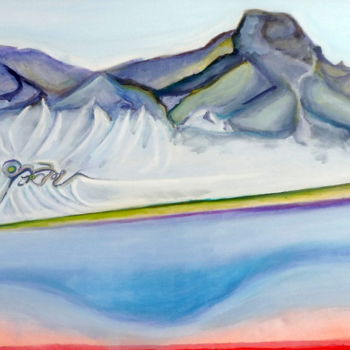 Peinture intitulée "Vista" par Juan Luis Gandulfo, Œuvre d'art originale, Acrylique