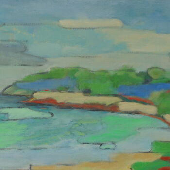 Peinture intitulée "dsc04050.jpg" par Bruno Leblais, Œuvre d'art originale, Huile