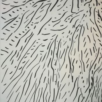 Drawing titled "coming-back-to-life…" by Pertti Matikainen, Original Artwork, Marker