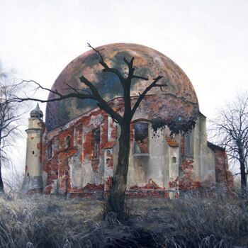 제목이 "untitled"인 미술작품 Łukasz Kasperczyk로, 원작, 기름