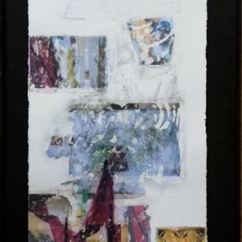 Σχέδιο με τίτλο "Veil-2018-travaux s…" από Baptiste Vanweydeveldt, Αυθεντικά έργα τέχνης, Γραφίτης Τοποθετήθηκε στο Άλλος άκ…