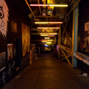 Photographie intitulée "New York Underground" par Olivier Philippot, Œuvre d'art originale