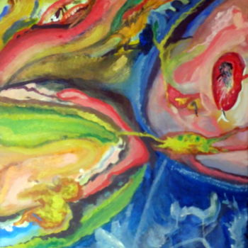 Peinture intitulée "Nova V" par Juan Luis Gandulfo, Œuvre d'art originale, Acrylique