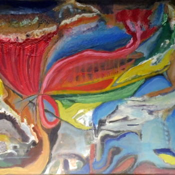 Peinture intitulée "Nova 7" par Juan Luis Gandulfo, Œuvre d'art originale, Acrylique