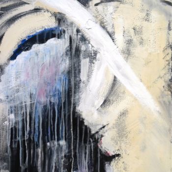 Peinture intitulée "Acrylique sur toile…" par Atelier Linea, Œuvre d'art originale