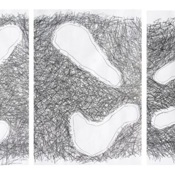 Painting titled ""We'll be clouds la…" by Giulio Benatti, Original Artwork, Pencil