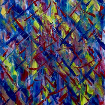 Pintura intitulada "Colours Of The Soul…" por Ariel Chavarro Avila, Obras de arte originais, Acrílico