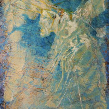 Peinture intitulée "Omphale" par Philippe Casaubon, Œuvre d'art originale, Huile