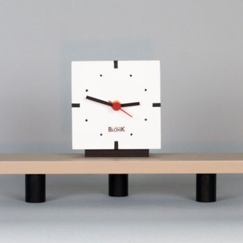 Design titled "BlonK ClocK H4" by Johannes Blonk, Original Artwork, Accessories