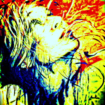 Digital Arts με τίτλο "belle-dame-4" από Mysane, Αυθεντικά έργα τέχνης, Ψηφιακή ζωγραφική