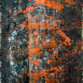 Painting titled "staccato-seria-II-3…" by Maria Janiga, Original Artwork