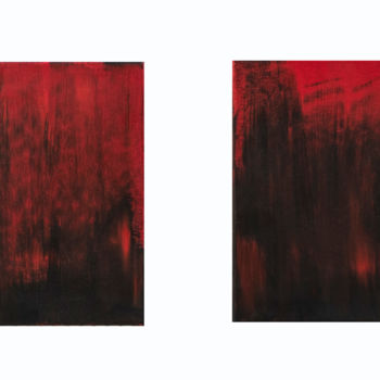Peinture intitulée "SHADOWS" par Maseko, Œuvre d'art originale, Acrylique