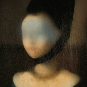 Digital Arts με τίτλο "ritratto di fanciul…" από Andrea Pisano, Αυθεντικά έργα τέχνης, Ψηφιακή ζωγραφική
