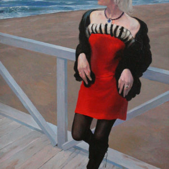 绘画 标题为“GALINA BIRYUKOVA” 由Nikolay Biryukov, 原创艺术品, 油