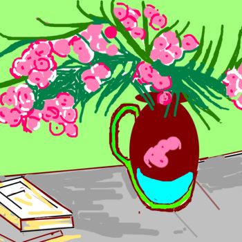 「still-life-21」というタイトルのデジタルアーツ Yesによって, オリジナルのアートワーク