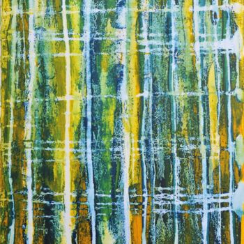 Peinture intitulée "d304" par Philip Moreau, Œuvre d'art originale, Acrylique