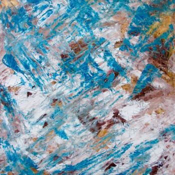 Pintura intitulada "Colours Of The Soul…" por Ariel Chavarro Avila, Obras de arte originais, Acrílico