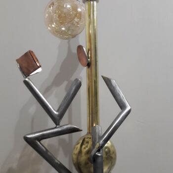 雕塑 标题为“139 lampe art déco…” 由Philippe Fautrez, 原创艺术品