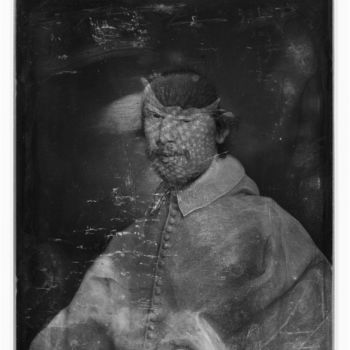 Digital Arts με τίτλο "dark portrait #04" από Andrea Pisano, Αυθεντικά έργα τέχνης, Ψηφιακή ζωγραφική