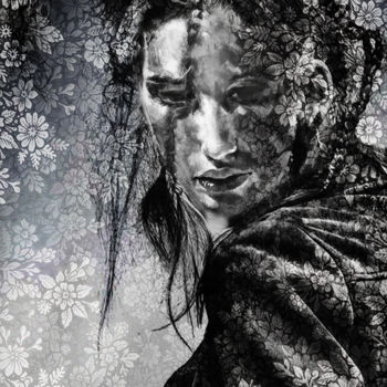 Digitale Kunst getiteld "the morning after" door Dodi Ballada, Origineel Kunstwerk