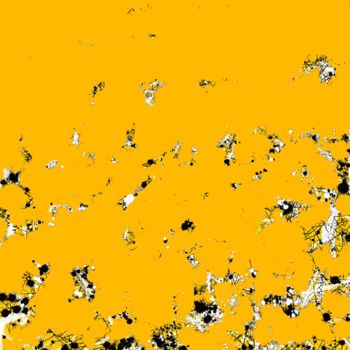 Digital Arts titled "Le Souffle du Désert" by Cila, Original Artwork, Digital Painting