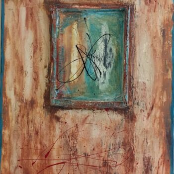 Peinture intitulée "FEROCRE" par Karine De Demo (KDD), Œuvre d'art originale, Acrylique