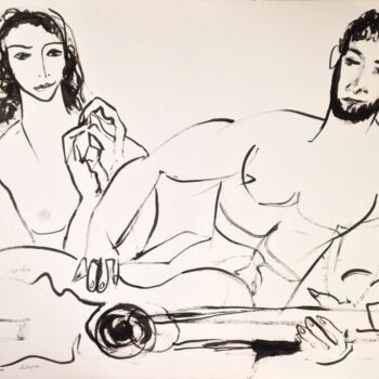 the poet and his muse