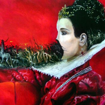 Painting titled "untitled" by Łukasz Kasperczyk, Original Artwork