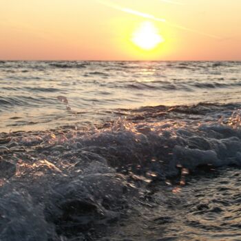 Photography titled "black sea" by Allians, Original Artwork