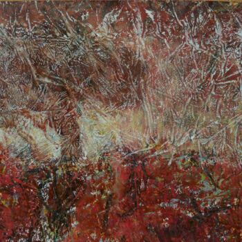 Peinture intitulée "Orthia" par Philippe Casaubon, Œuvre d'art originale, Huile