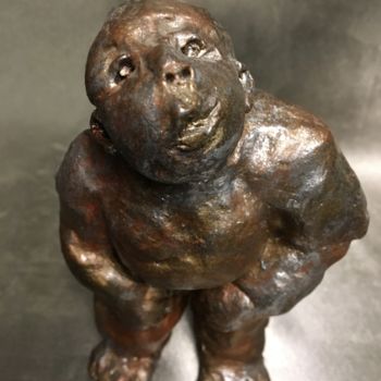Sculpture intitulée "Small" par Catherine Lesueur (C.Lesueur), Œuvre d'art originale, Céramique