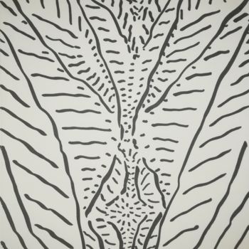 Drawing titled "friday-oddity-18112…" by Pertti Matikainen, Original Artwork, Marker