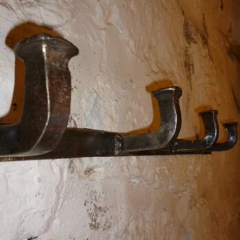 Design intitulée "LE SER'JOINT" par Leferailleur02, Œuvre d'art originale, Salle de bains