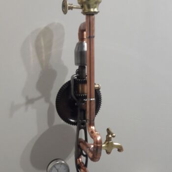 Γλυπτική με τίτλο "lampe art déco récu…" από Philippe Fautrez, Αυθεντικά έργα τέχνης