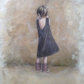 Peinture intitulée "Libre expression !…" par Noëlle Lassailly, Œuvre d'art originale, Acrylique