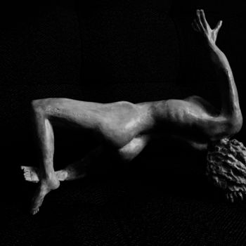Sculpture intitulée "juliet bronze marc…" par Marc De Lassus Saint-Geniès, Œuvre d'art originale