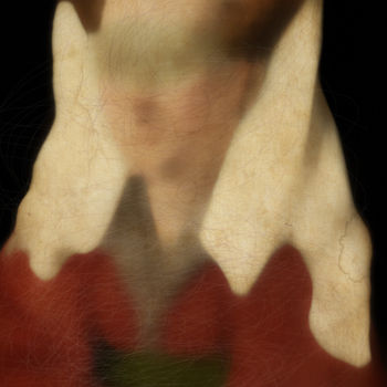 Digital Arts titled "ritratto di margare…" by Andrea Pisano, Original Artwork, Digital Painting