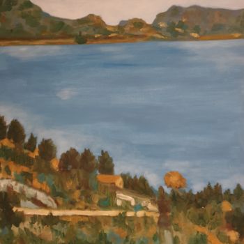 Peinture intitulée "LA BAIE DE MARSEILL…" par Eric Altmeyer, Œuvre d'art originale, Acrylique