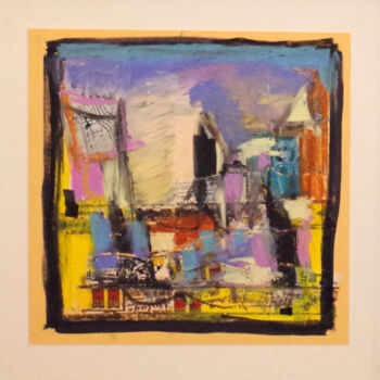 Painting titled "Inter et Alter I" by Muriel Cayet, Original Artwork