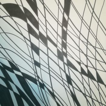 Desenho intitulada "181204-lyrical-a3.j…" por Pertti Matikainen, Obras de arte originais, Marcador