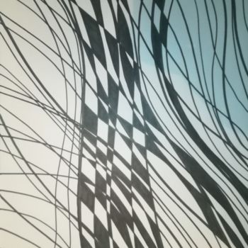 Dessin intitulée "181204-a3-another-p…" par Pertti Matikainen, Œuvre d'art originale, Marqueur