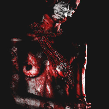 제목이 "Suffering In Servit…"인 디지털 아트 Barry Farley Visual Arts로, 원작, 디지털 페인팅