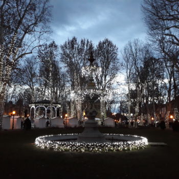 「Predbožićno vrijeme…」というタイトルの写真撮影 Marija Sviličićによって, オリジナルのアートワーク, 操作されていない写真