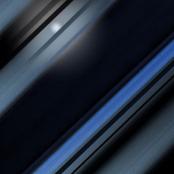 Digital Arts titled "Mitternachtshimmel" by Keep Magic, Original Artwork, Digital Painting
