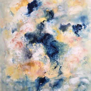 Peinture intitulée "Kindness is my Reli…" par Elisa Cook Benbassat Bassat, Œuvre d'art originale, Huile
