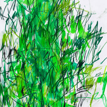 Painting titled ".."Then I will not…" by Giulio Benatti, Original Artwork, Acrylic