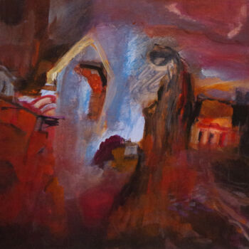 "Mansi" başlıklı Tablo Muriel Cayet tarafından, Orijinal sanat