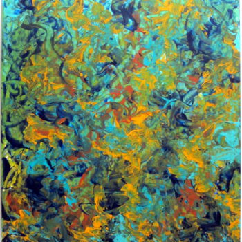 Peinture intitulée "sans-titre-3.jpg" par Marianne Charlotte Mylonas-Svikovsky (Marlo), Œuvre d'art originale, Acrylique