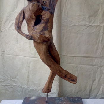 Sculptuur getiteld "DANCE (la contadina…" door Ivan Fabani, Origineel Kunstwerk