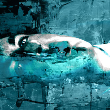 Digital Arts titled "One Last Breath" by Barry Farley Visual Arts, Original Artwork, Digital Painting